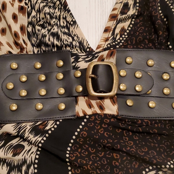 NWT  animal halter top - Picture 2 of 8